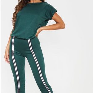 Green Jumpsuit